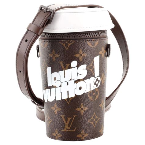 coffee louis vuitton|louis vuitton coffee cup bag.